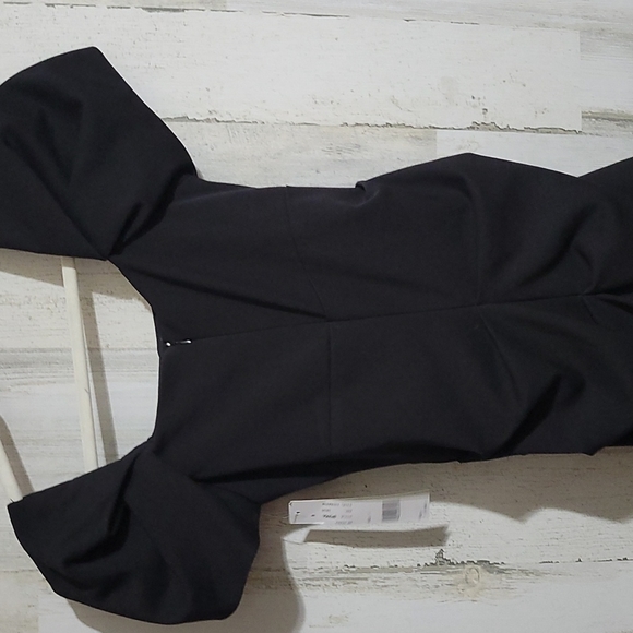 NICOLE MILLER 1990's RUCHED COCKTAIL DRESS - Picture 8 of 13